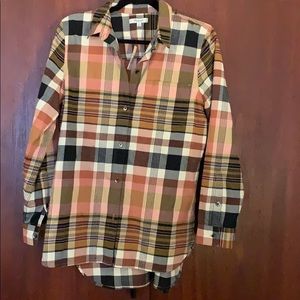 Bnwt madewell flannel shirt
